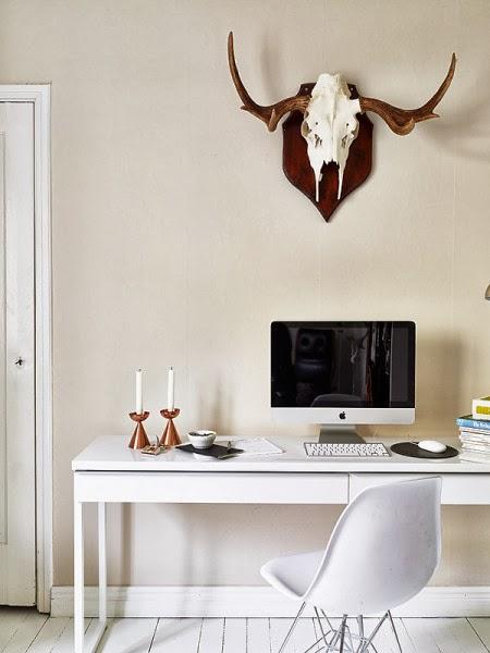 TENDENCIAS QUE VIENEN DEL NORTE...CUERNOS EN LA PARED TENDENCIAS QUE VIENEN DEL NORTE...CUERNOS EN LA PARED