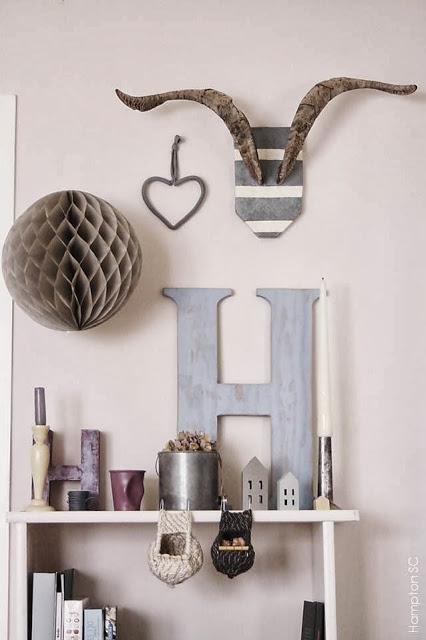 TENDENCIAS QUE VIENEN DEL NORTE...CUERNOS EN LA PARED TENDENCIAS QUE VIENEN DEL NORTE...CUERNOS EN LA PARED