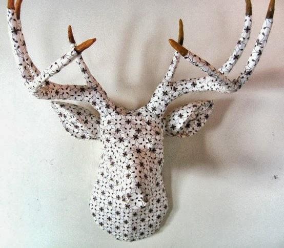 TENDENCIAS QUE VIENEN DEL NORTE...CUERNOS EN LA PARED TENDENCIAS QUE VIENEN DEL NORTE...CUERNOS EN LA PARED