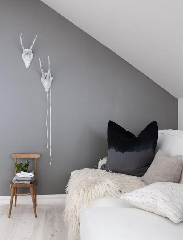 TENDENCIAS QUE VIENEN DEL NORTE...CUERNOS EN LA PARED TENDENCIAS QUE VIENEN DEL NORTE...CUERNOS EN LA PARED