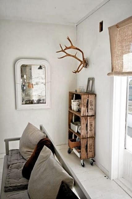 TENDENCIAS QUE VIENEN DEL NORTE...CUERNOS EN LA PARED TENDENCIAS QUE VIENEN DEL NORTE...CUERNOS EN LA PARED