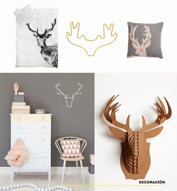 TENDENCIAS QUE VIENEN DEL NORTE...CUERNOS EN LA PARED TENDENCIAS QUE VIENEN DEL NORTE...CUERNOS EN LA PARED