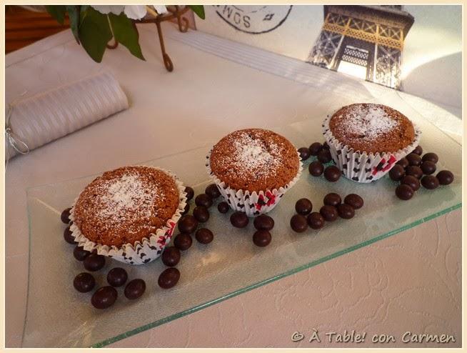 Magdalenas Caribeñas: de Chocolate, Coco y Ron Magdalenas Caribeñas: de Chocolate, Coco y Ron