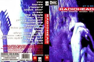 Radiohead - Blow out (Live at The Astoria) (1994)