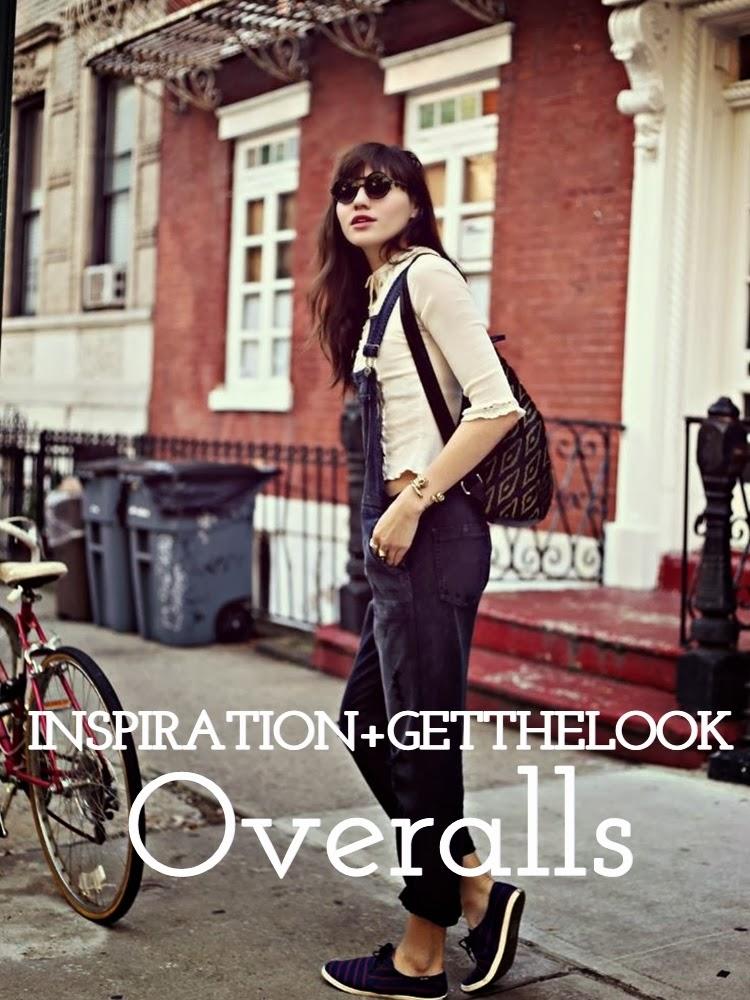 INSPIRATION + GET THE LOOK: Overalls INSPIRATION + GET THE LOOK: Overalls