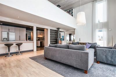 Casa Moderna en Upsala Casa Moderna en Upsala