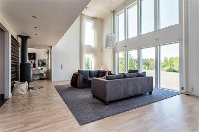 Casa Moderna en Upsala Casa Moderna en Upsala