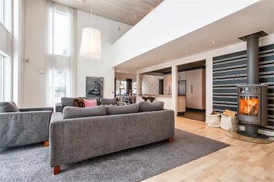 Casa Moderna en Upsala Casa Moderna en Upsala