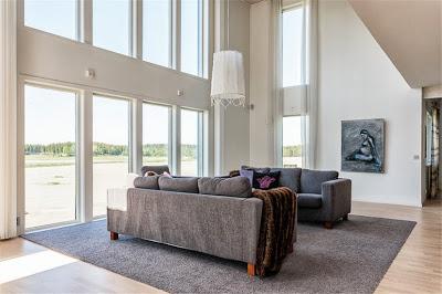 Casa Moderna en Upsala Casa Moderna en Upsala