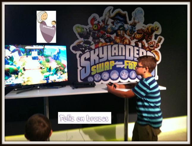 Presentación del videojuego Skylanders Swap Force skylanders2