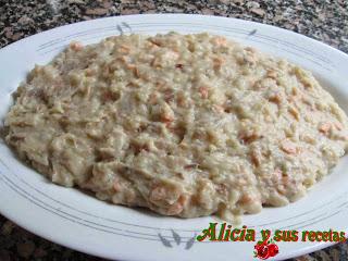 CROQUETAS DE ROSADA Y SALMÓN