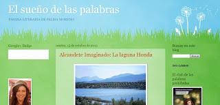 JUEVES DE RADIO CON 'EL RINCÓN LITERARIO' CADENA SER SUR MADRID JUEVES DE RADIO CON 'EL RINCÓN LITERARIO' CADENA SER SUR MADRID