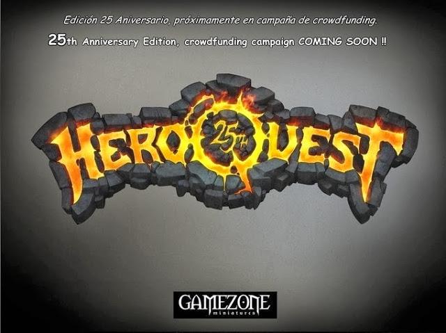 Heroquest 25 aniversario en crowdfunding muy pronto