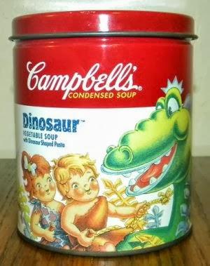 Campbell's Dinosaur Soup