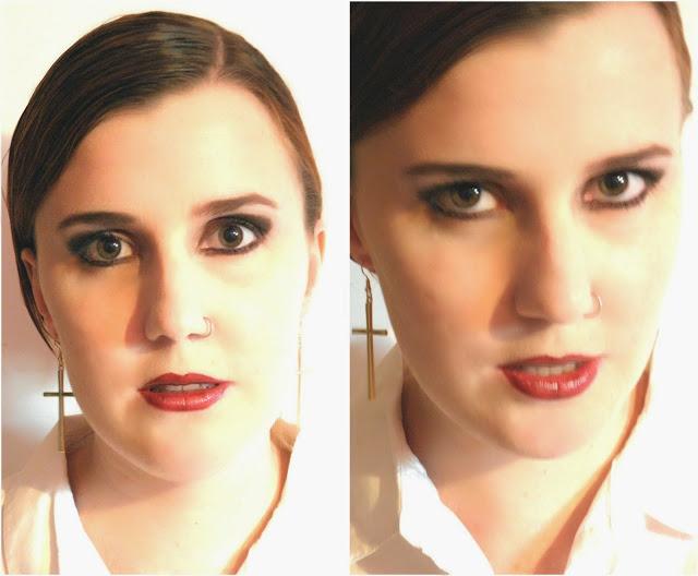 Maquillaje Halloween:Nancy