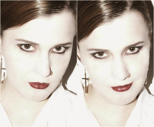 Maquillaje Halloween:Nancy