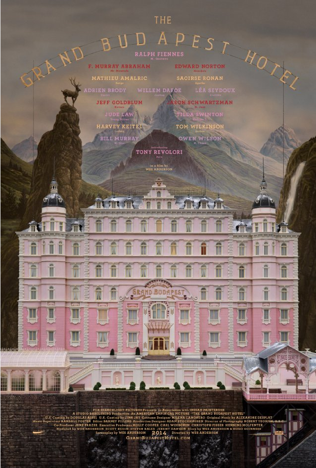 Trailer: The Grand Budapest Hotel