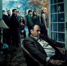 Imagen promocional de Los Soprano (HBO).
