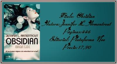 Reseña Obsidian. Reseña Obsidian.