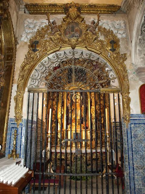 Iglesia de Santa María la Blanca (8): la Capilla de San Juan Nepomuceno.