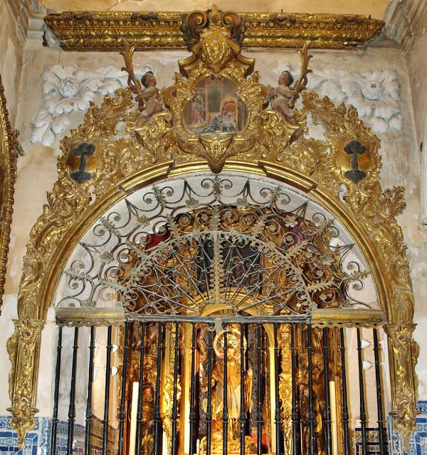 Iglesia de Santa María la Blanca (8): la Capilla de San Juan Nepomuceno.