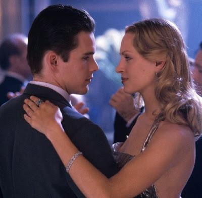Ethan Hawke y Uma Thurman en Gattaca Ethan Hawke y Uma Thurman en Gattaca