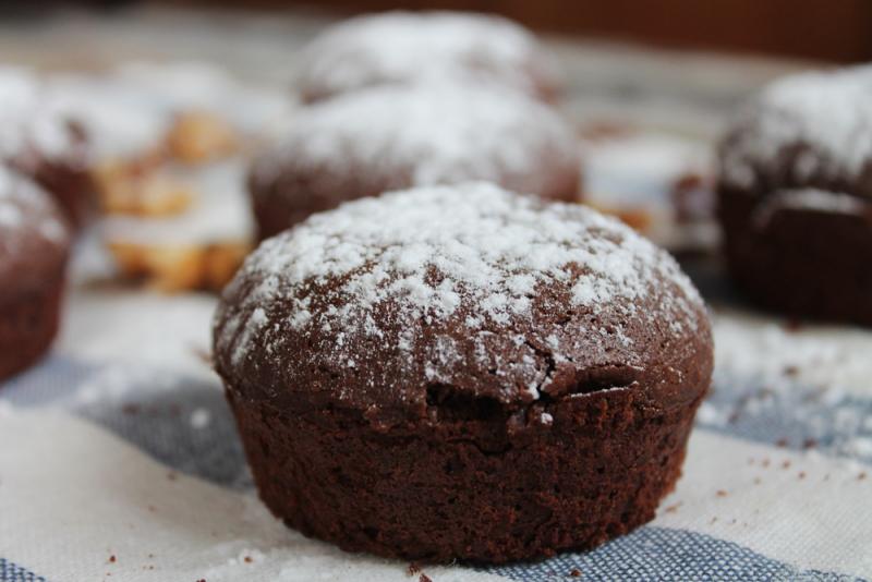 Mini brownies con doble chocolate IMG_7837