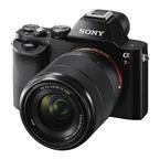 Sony Alpha 7 y 7R, las primeras cámaras mirrorless con sensor full-frame Sony Alpha 7 y 7R, las primeras cámaras mirrorless con sensor full-frame