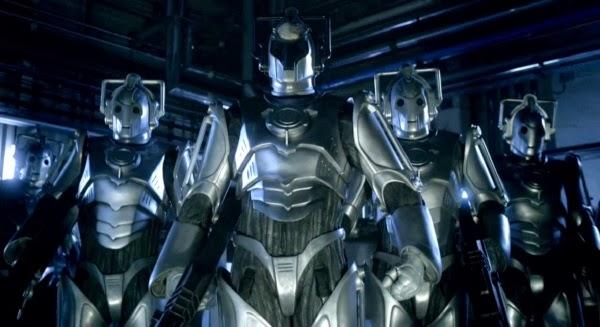 Doctor Who-Cybermen