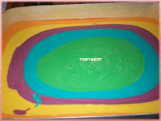 TORTA ARCO IRIS TORTA ARCO IRIS