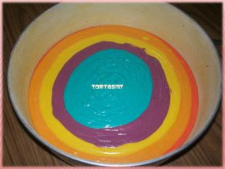 TORTA ARCO IRIS TORTA ARCO IRIS