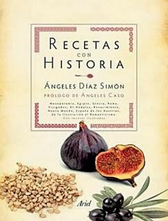Recetas con historia de Ángeles Díaz Simón, reseña Recetas con historia de Ángeles Díaz Simón, reseña
