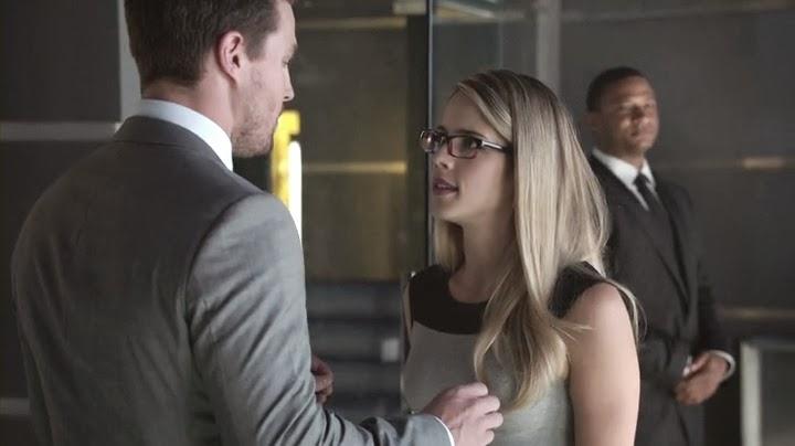 Review: Arrow S02E02 - Identity