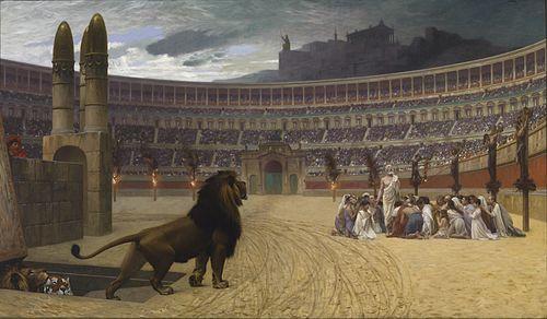 ¿De verdad los romanos echaron tantos cristianos a los leones?