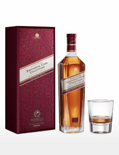 A WHISKY FIT FOR KINGS, JOHNNIE WALKER RELEASES JOHNNIE WALKER EXPLORERS' CLUB COLLECTION - THE ROYAL ROUTE / Johnnie Walker Explorers' Club Collection - The Royal Route bottle