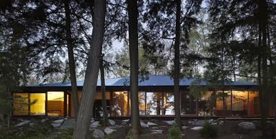 Casa Minimalista en Ontario Casa Minimalista en Ontario