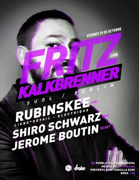 Fritz Kalkbrenner @ DC310 Fritz Kalkbrenner @ DC310