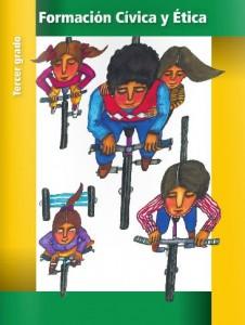 Libros de tercer grado gratuitos 2013-2014 Formación cívica y ética 3