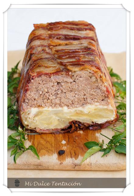 Pastel de Carne y Tortilla Pastel de Carne y Tortilla