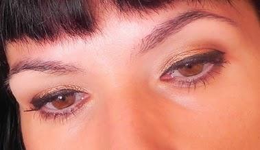 Look en ocres con la Original de SLEEK Look en ocres con la Original de SLEEK