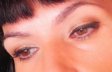 Look en ocres con la Original de SLEEK Look en ocres con la Original de SLEEK