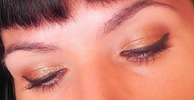 Look en ocres con la Original de SLEEK Look en ocres con la Original de SLEEK