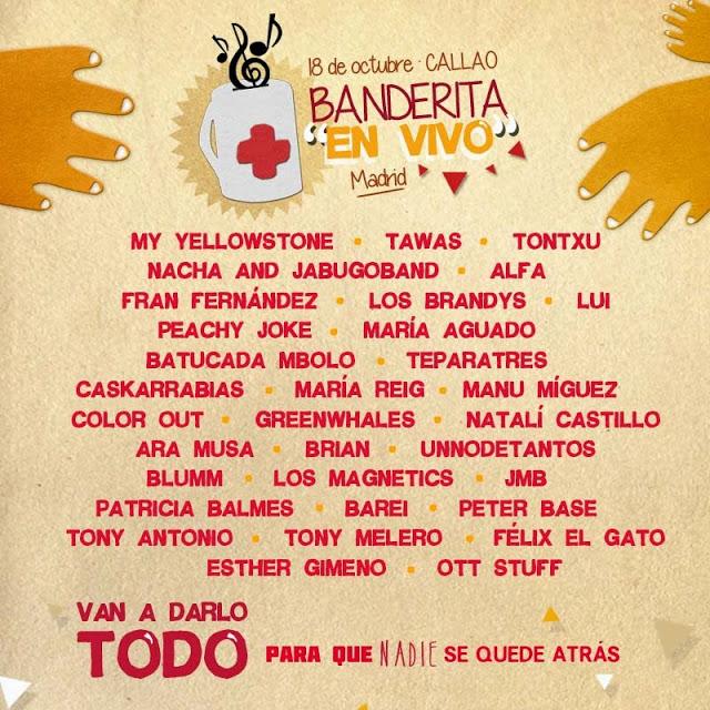 ¡Hoy es el Día de la Banderita de Cruz Roja! *Aquí toda la info para colaborar* ¡Hoy es el Día de la Banderita de Cruz Roja! *Aquí toda la info para colaborar*