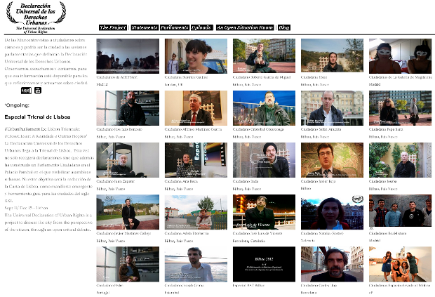 La Declaración Universal de los Derechos Urbanos | #followweb Web de la Declaración Universal de los Derechos Urbanos - Clic para ver