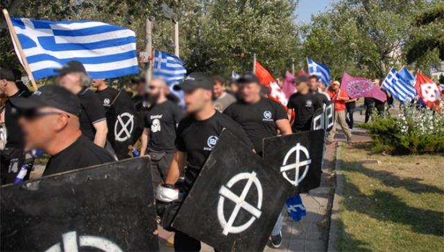 La extrema derecha gana terreno en Europa amanecer-dorado-grecia-en-salocc81nica
