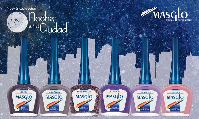 ♥ Mi objeto de deseo de Octubre... La colección Noche en la Ciudad de Masglo ♥ Mi objeto de deseo de Octubre... La colección Noche en la Ciudad de Masglo