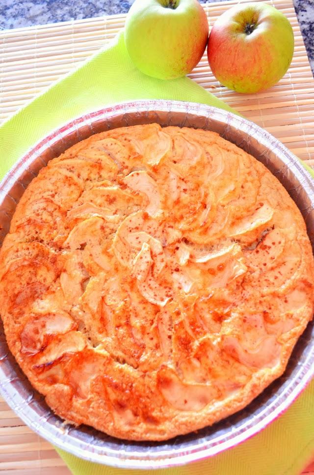 Tarta de Manzana Fitness