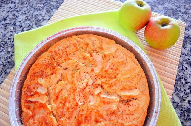 Tarta de Manzana Fitness