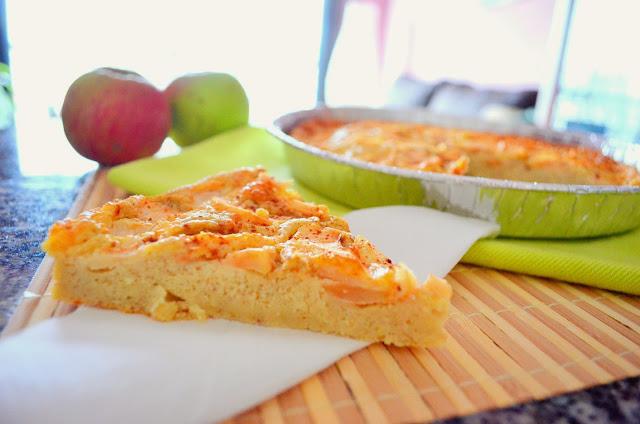 Tarta de Manzana Fitness