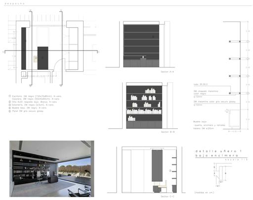 A-cero Projects IMÁGENES DE OBRA DEL PROYECTO DE INTERIORISMO PARA UNA VIVIENDA EN POZUELO DE ALARCÓN